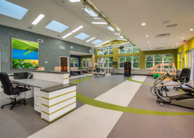 Completed photo of Brookeside Manor Fitness Center